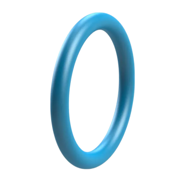 O-RING 330X3 70VMQ FDA BLUE