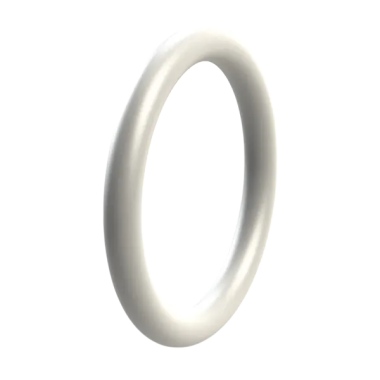 O-RING 407X8 75FPM FDA USP CLASS VI WHIT