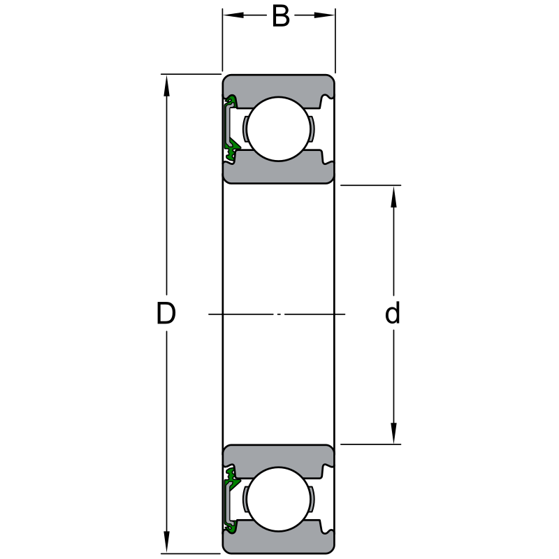 6304-RS2 NKE