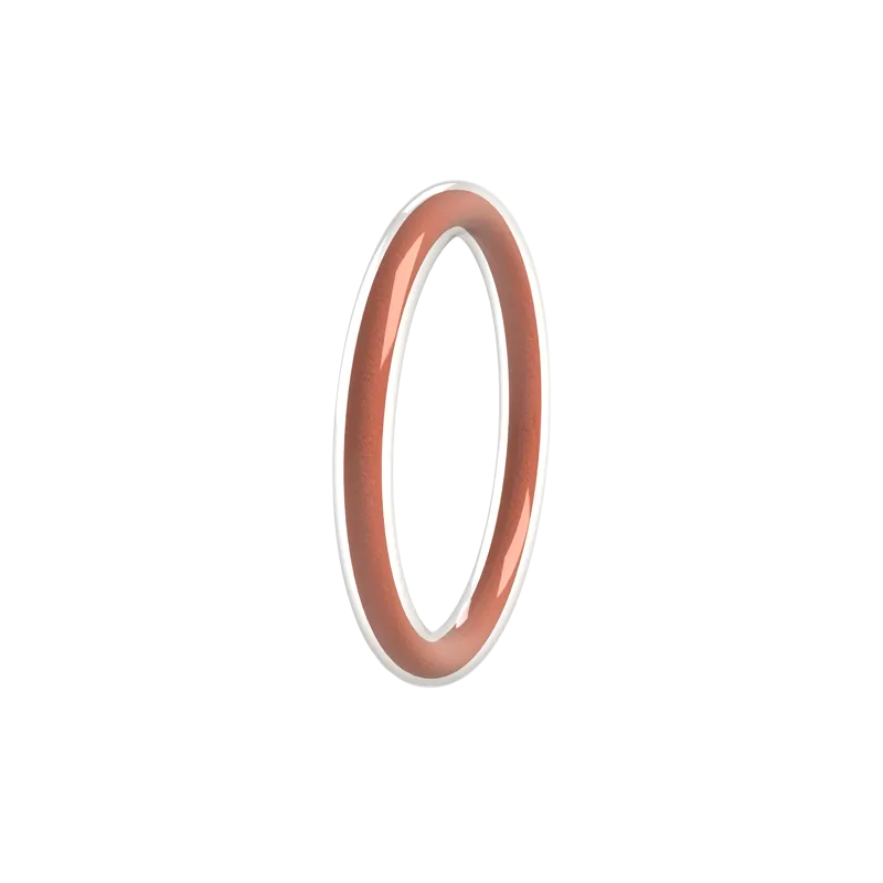 O-RING 5X1.6 FEP/VMQ