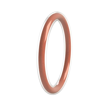 O-RING 5X1.6 FEP/VMQ