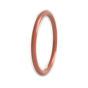 O-RING 230X25.4 PFA/VMQ