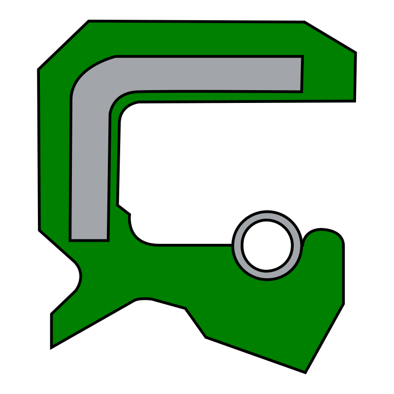 SIMERING 15X30X7 GRST FPM BLACK