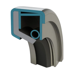 SIMERING 350X390X18 GVP NBR