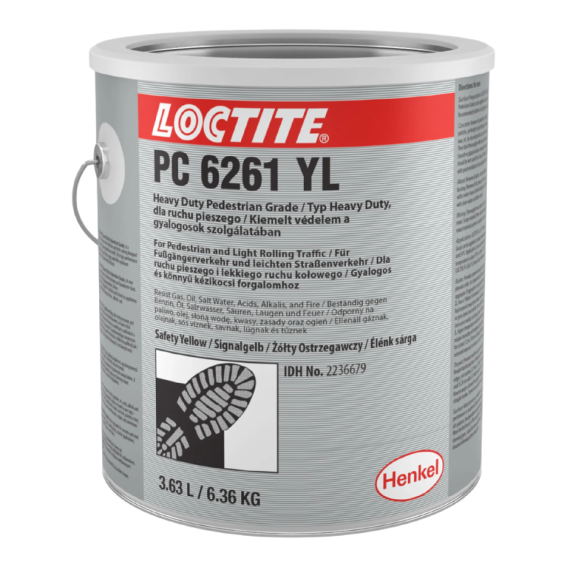 LOCTITE PC 6261YL 6.36kg