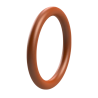 O-RING 55X4 70VMQ RED