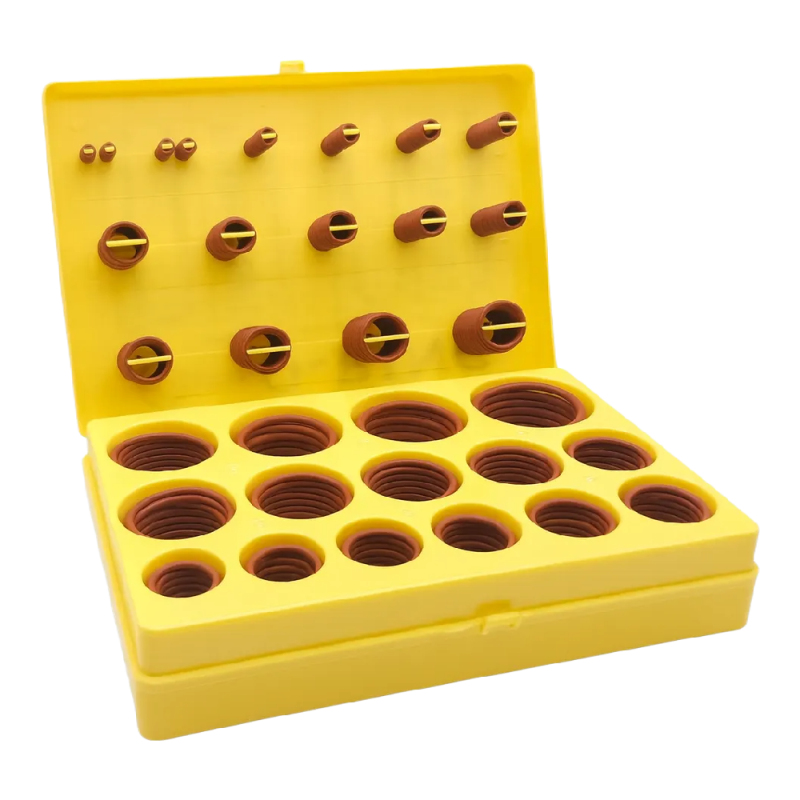 Zestaw oringów silikonowych O-RING BOX