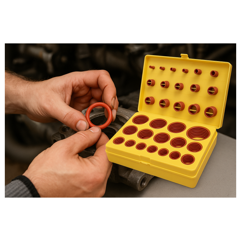 Zestaw oringów silikonowych O-RING BOX