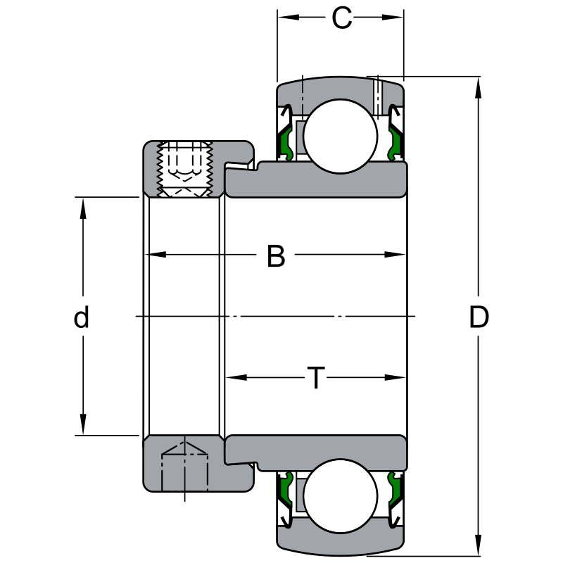 YET 208 SKF