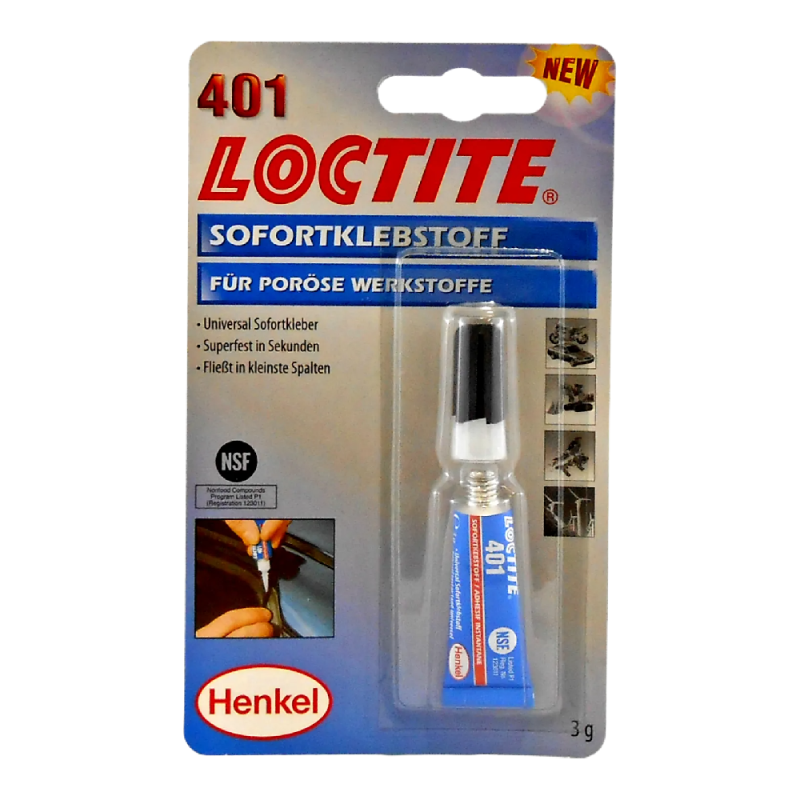 LOCTITE 401   3g BL