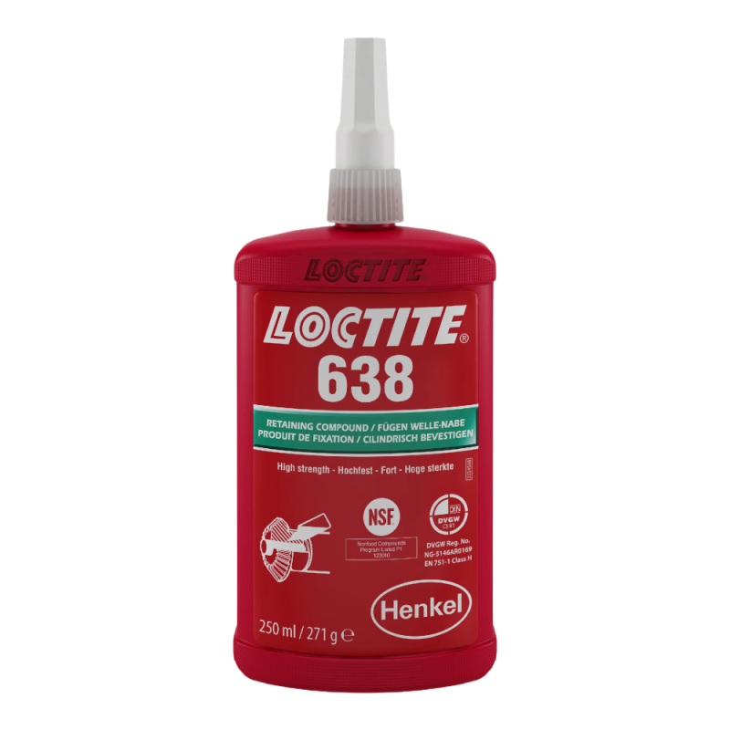 LOCTITE 638 250ml