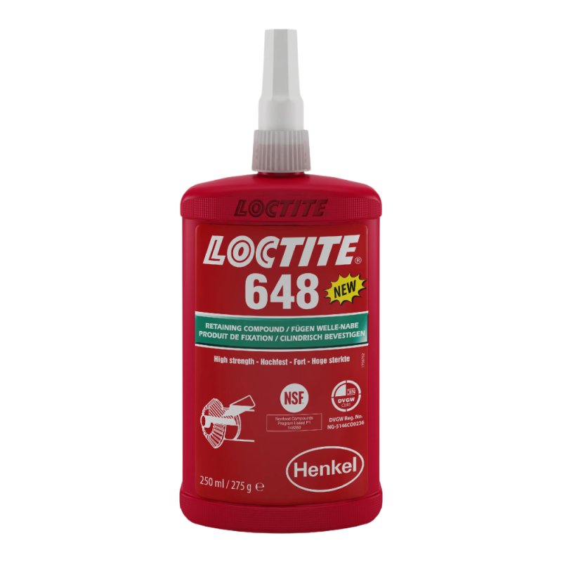 LOCTITE 648 250ml